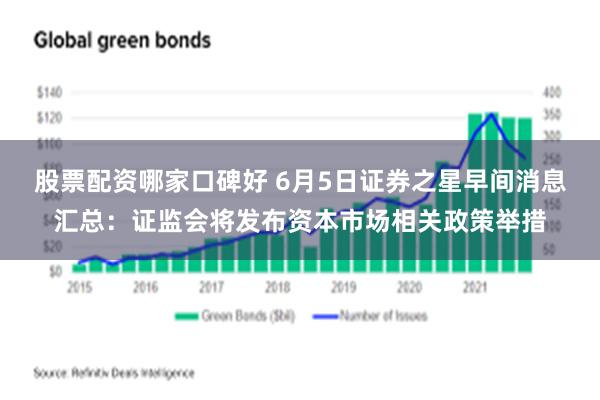 股票配资哪家口碑好 6月5日证券之星早间消息汇总：证监会将发布资本市场相关政策举措