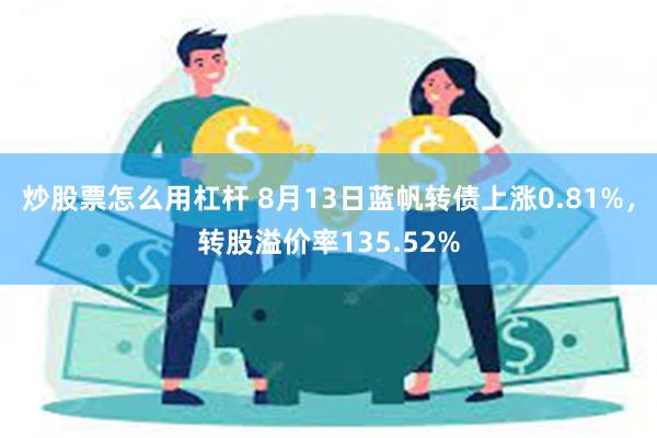 炒股票怎么用杠杆 8月13日蓝帆转债上涨0.81%，转股溢价率135.52%