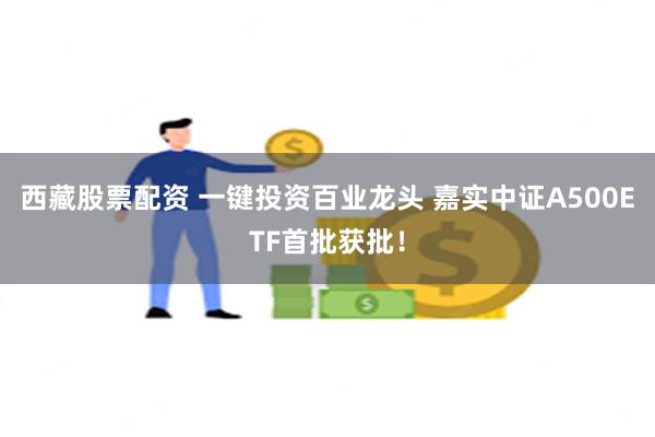 西藏股票配资 一键投资百业龙头 嘉实中证A500ETF首批获批！