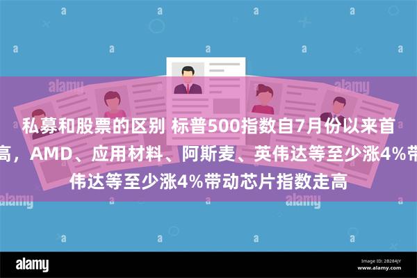 私募和股票的区别 标普500指数自7月份以来首次创收盘历史新高，AMD、应用材料、阿斯麦、英伟达等至少涨4%带动芯片指数走高