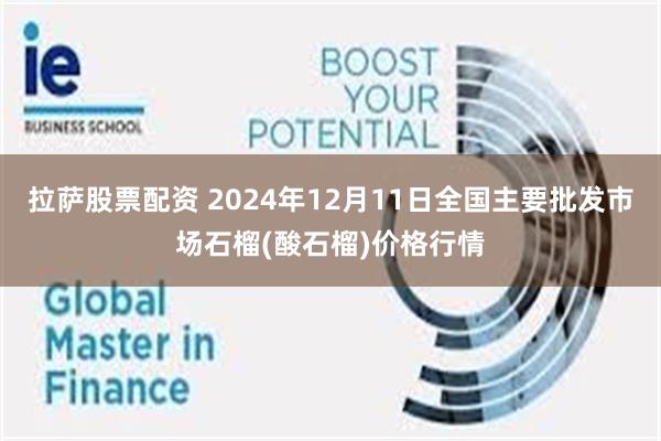 拉萨股票配资 2024年12月11日全国主要批发市场石榴(酸石榴)价格行情