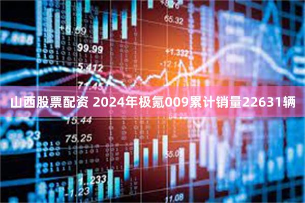 山西股票配资 2024年极氪009累计销量22631辆