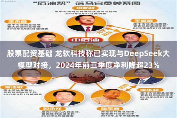 股票配资基础 龙软科技称已实现与DeepSeek大模型对接，2024年前三季度净利降超23%