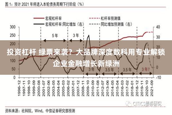 投资杠杆 绿票来袭？大品牌深度数科用专业解锁企业金融增长新绿洲